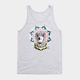 Zen bullterrier puppy Tank Top